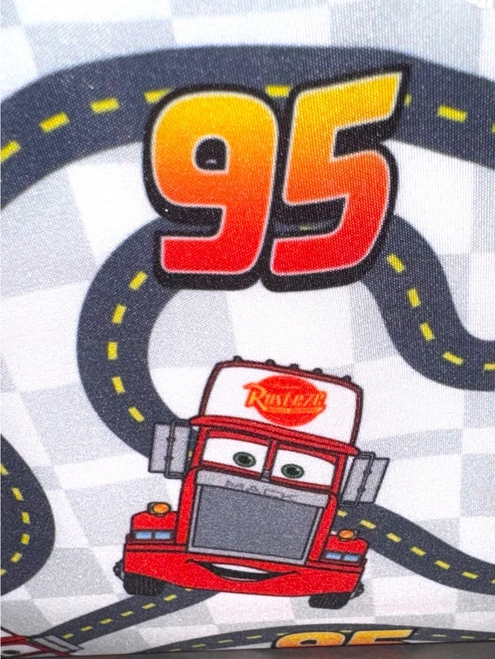 Loungefly Disney Pixar Cars Mack Truck Glow in the Dark Backpack